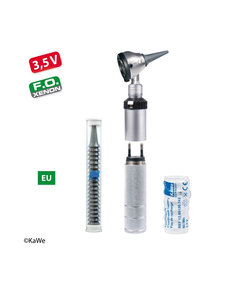 KaWe EUROLIGHT F.O. 30 Otosokop mit Ladegriff