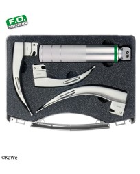 Conjunto de laringoscópio KaWe para adultos