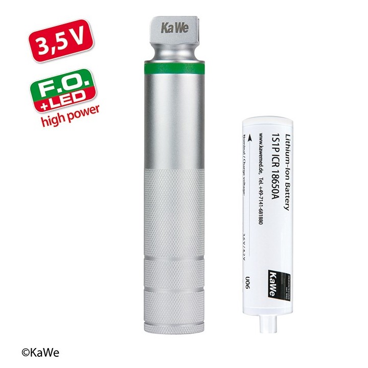 KaWe rechargeable handle F.O. LED 3.5V Li-ion