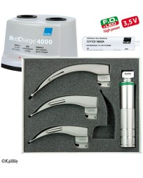 Set laringoscopio KaWe LED per adulti
