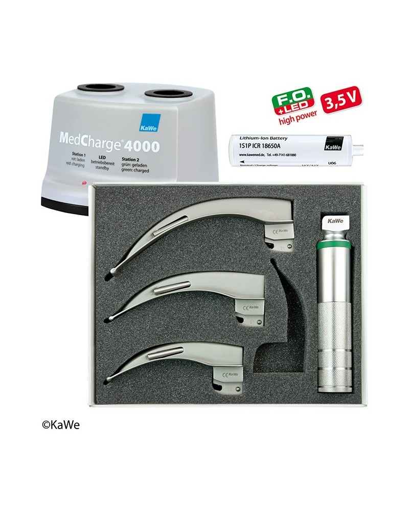 KaWe Laryngoscope Set LED für Erwachsene KaWe Laryngoscope Set LED für Erwachsene