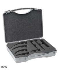 Laryngoscope case for 7 blades