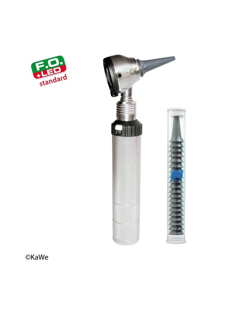 Otoskop KaWe EUROLIGHT FO30 LED mit Batteriegriff Otoskop KaWe EUROLIGHT FO30 LED mit Batteriegriff