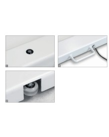 Rollstuhlwaage KERN MWB 300K-1