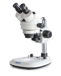 Microscopio stereo zoom KERN OZL 463 LED