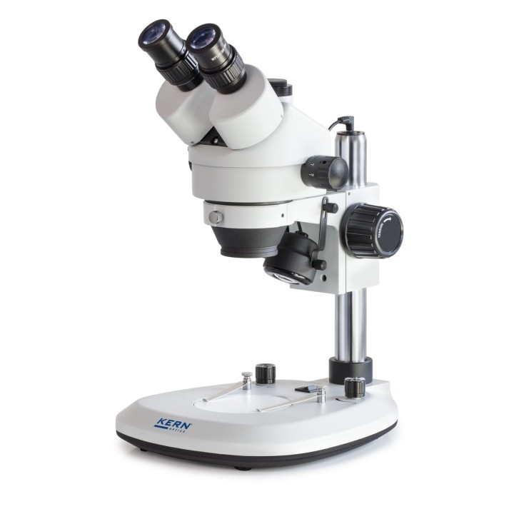 Microscopio stereo zoom KERN OZL 464 LED