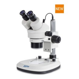 Microscopio stereo zoom KERN OZL 466