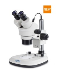 Microscopio con zoom estéreo KERN OZL 466