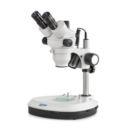 Stereo zoom microscope KERN OZM 542 LED
