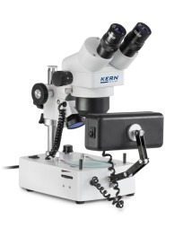 KERN OZG 493 Microscopio estereoscópico para joyeros
