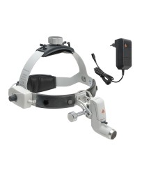 Lámpara frontal HEINE ML4 LED con transformador de enchufe