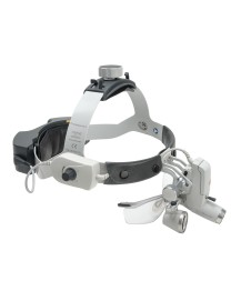 Kopfleuchte HEINE ML4 LED Kit 12 mit Lupen HR 2.5x/520