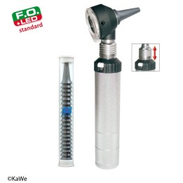 Otoscope with battery handle KaWe COMBILIGHT F.O.30 LED