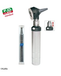 Otoscope avec poignée à pile KaWe COMBILIGHT F.O.30 LED 2,5V