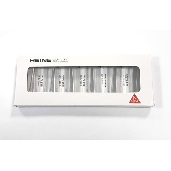 Ear light for HEINE mini-c and mini 3000 clip lamp