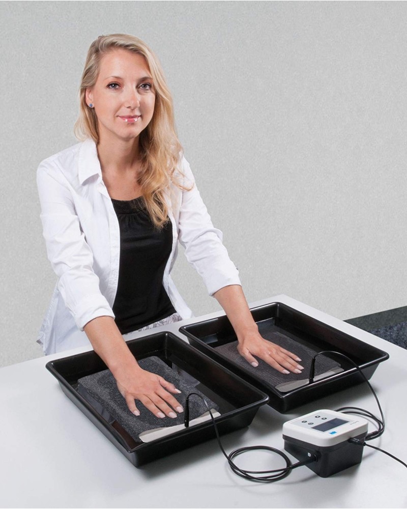 KaWe SwiSto3 Iontophoresis set for the treatment of perspiration
