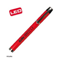 KaWe CLIPLIGHT LED stylo de diagnostic lumineux, rouge