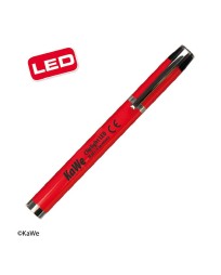 KaWe CLIPLIGHT LED diagnostic pen light, red