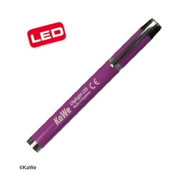 KaWe CLIPLIGHT LED penna diagnostica, viola
