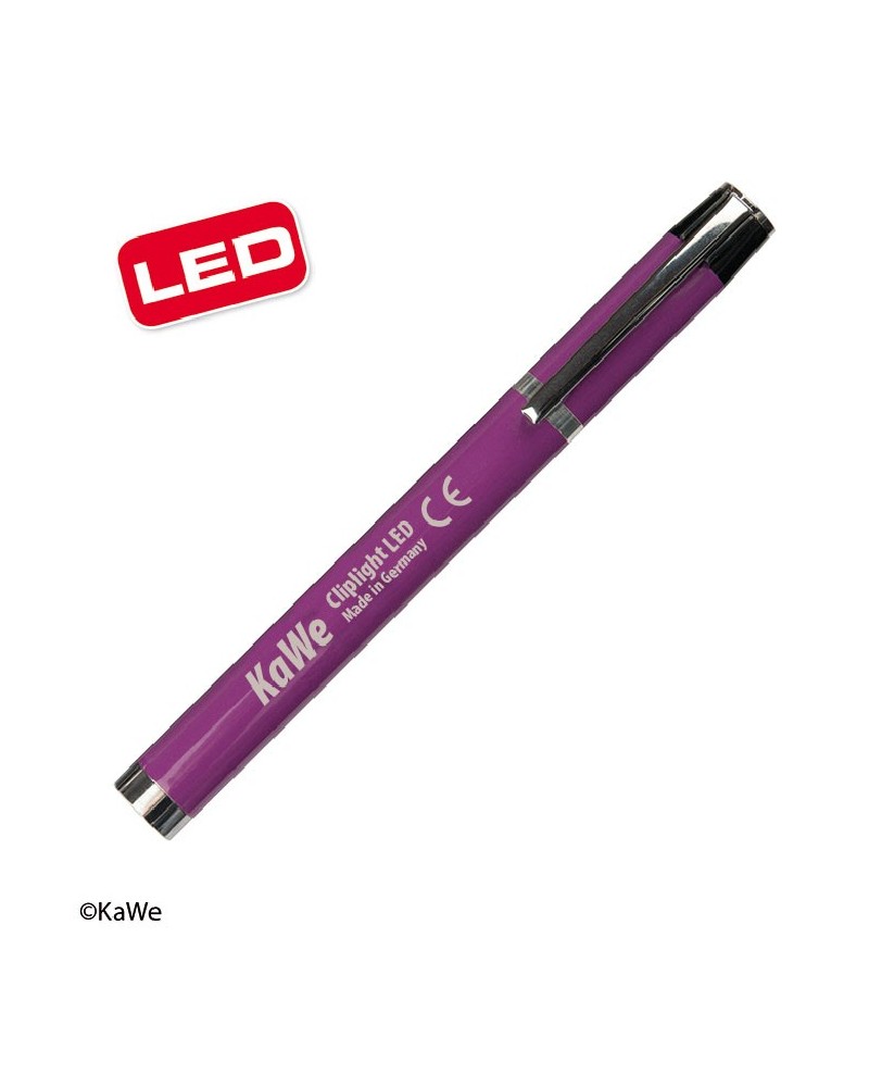 Luz de diagnóstico KaWe CLIPLIGHT LED, violeta Luz de diagnóstico KaWe CLIPLIGHT LED, violeta