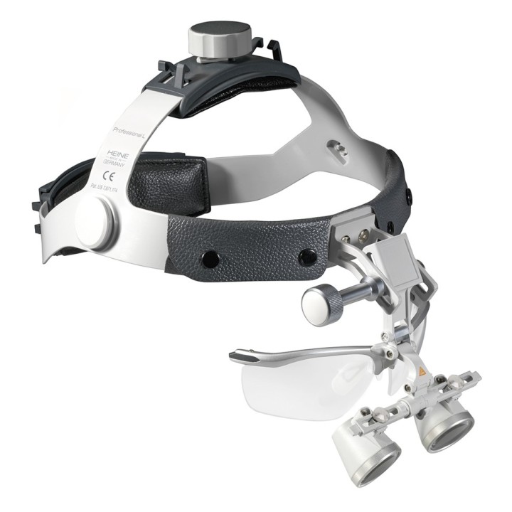 HEINE HR 2.5x Loupes Binoculaires sur bandeau avec S-GUARD