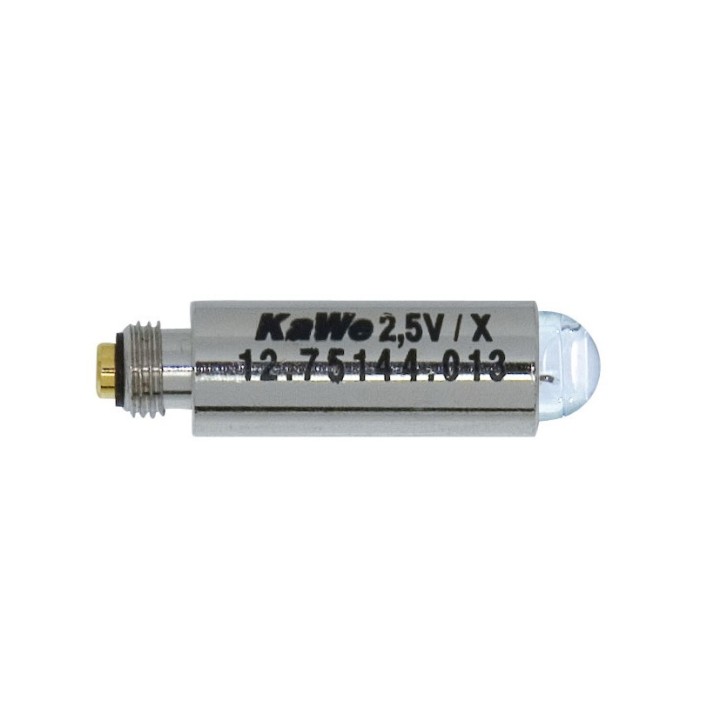 KaWe replacement Xenon bulb 2.5 V for F.O. otoscopes