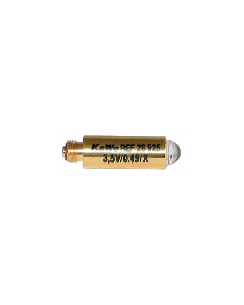 Ampoule de rechange 3,5V pour tous les otoscopes KaWe Ampoule de rechange 3,5V pour tous les otoscopes KaWe
