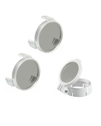 Filtre polarisant P2 pour HEINE LoupeLight2 LED et loupes HR