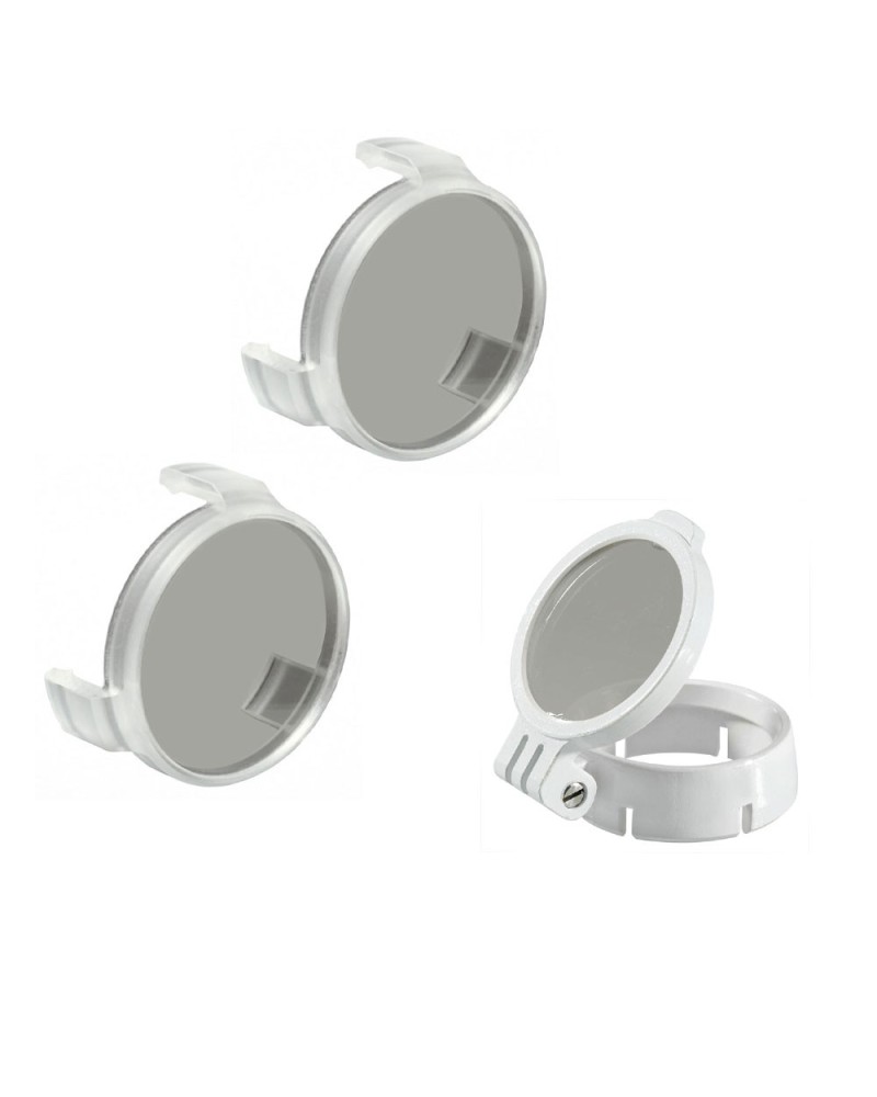 Filtre polarisant P2 pour HEINE LoupeLight2 et loupes HR 2,5x Filtre polarisant P2 pour HEINE LoupeLight2 et loupes HR 2,5x