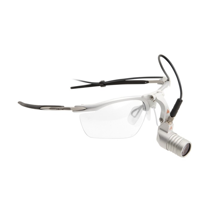 Lámpara frontal HEINE MicroLight 2 LED en S-FRAME