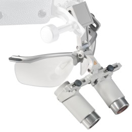 HEINE HRP Binocular Loupes with S-GUARD for Headband