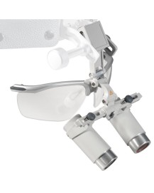 HEINE HRP Loupes binoculaires avec S-GUARD pour bandeau