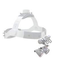 HEINE HR 2,5x Lupas binoculares para cinta craneal