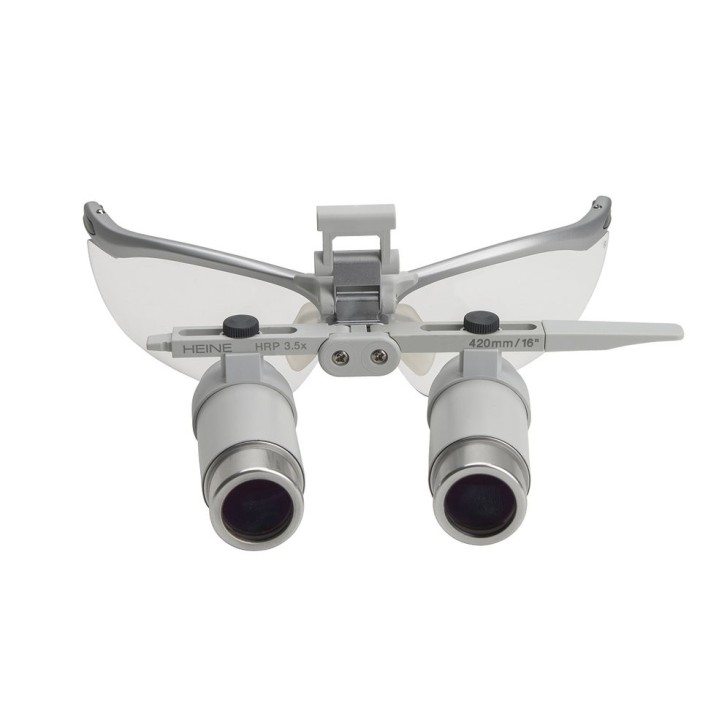Retrofitting set HEINE HRP binocular loupes for ML4 LED HeadLight
