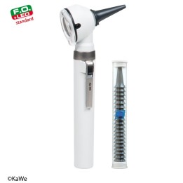 Otoskop KaWe PICCOLIGHT F.O. LED grau