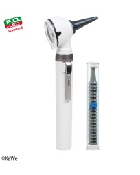 Otoscopio KaWe PICCOLIGHT F.O. LED gris