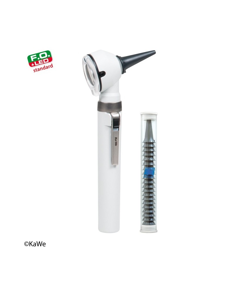 KaWe PICCOLIGHT FO LED Standard Otoskop Stein KaWe PICCOLIGHT FO LED Standard Otoskop Stein