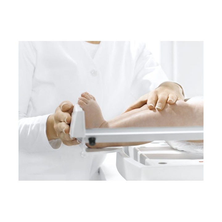 seca 336 baby scale with digital measuring rod