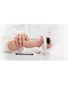 seca 336 Babywaage mit digitalem Messstab