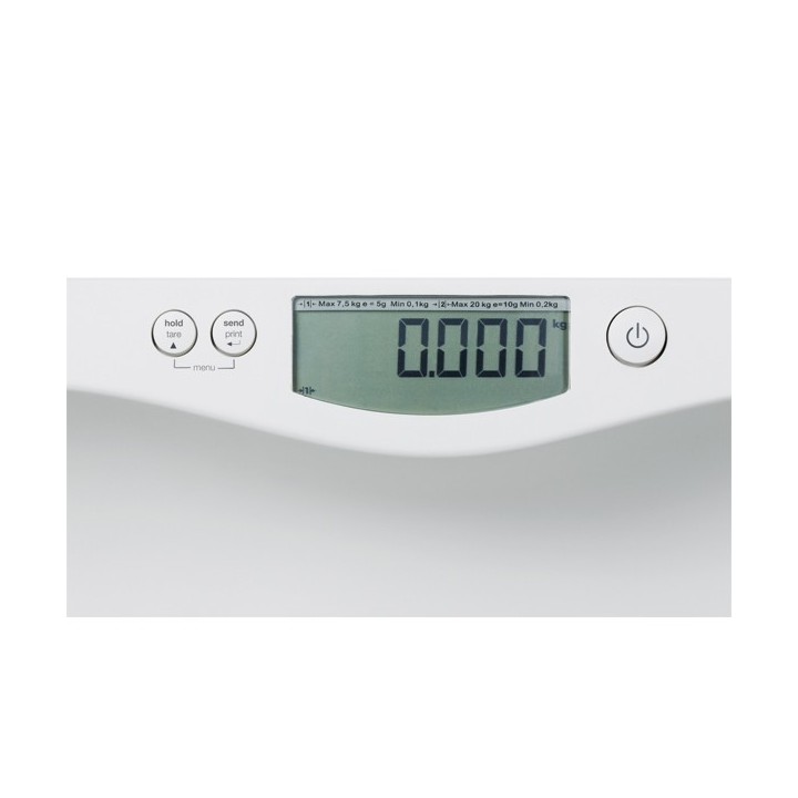 seca 376 Elektronische Babywaage drahtlos