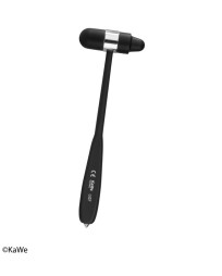 Martello riflesso KaWe Colorflex con punta del sensore, colore nero