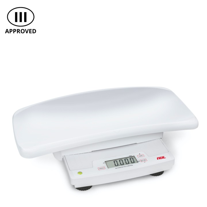 Báscula para bebés y niños pequeños aprobada ADE M10100-01