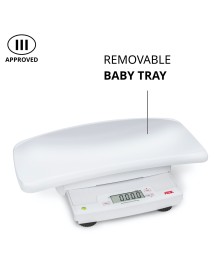 Pèse-personne homologué pour bébé et tout-petit ADE M10100-01
