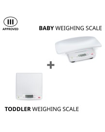 Pèse-personne homologué pour bébé et tout-petit ADE M10100-01