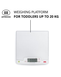 Pèse-personne homologué pour bébé et tout-petit ADE M10100-01