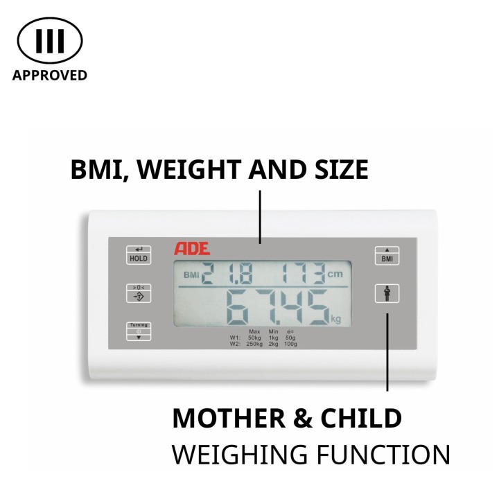 Approved short column scale ADE M320000-02