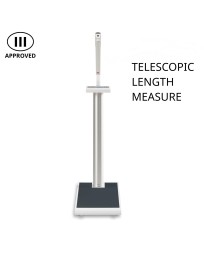 Báscula de columna ADE M320000-01T con tallímetro telescópico