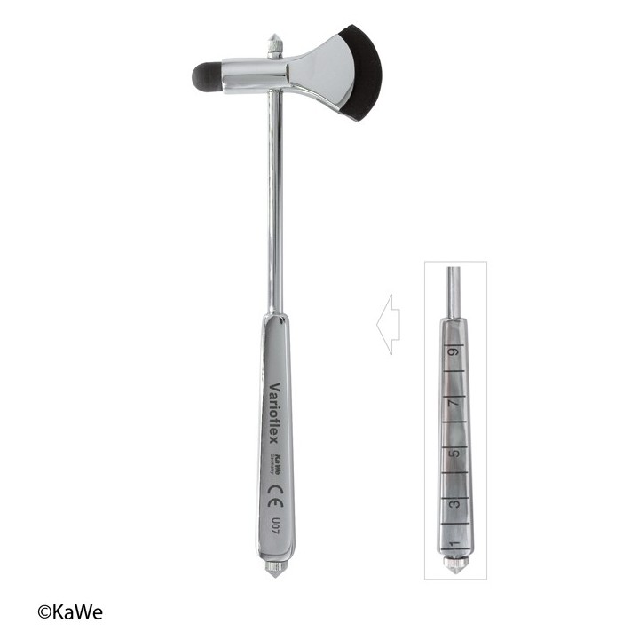 KaWe Combination hammer Varioflex Fassbender