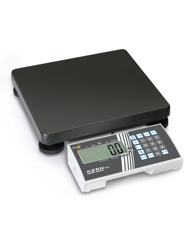 Approved floor scale KERN MPS 200K100M Approved floor scale KERN MPS 200K100M
