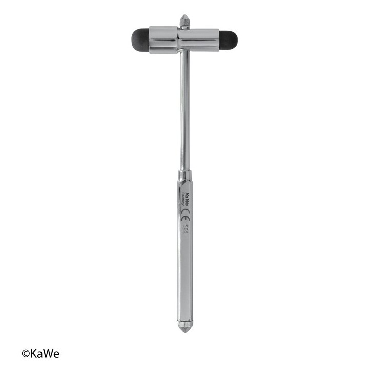 KaWe Neurological hammer according to Buck, metal